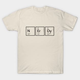 Funny Science and Chemistry T-Shirt T-Shirt